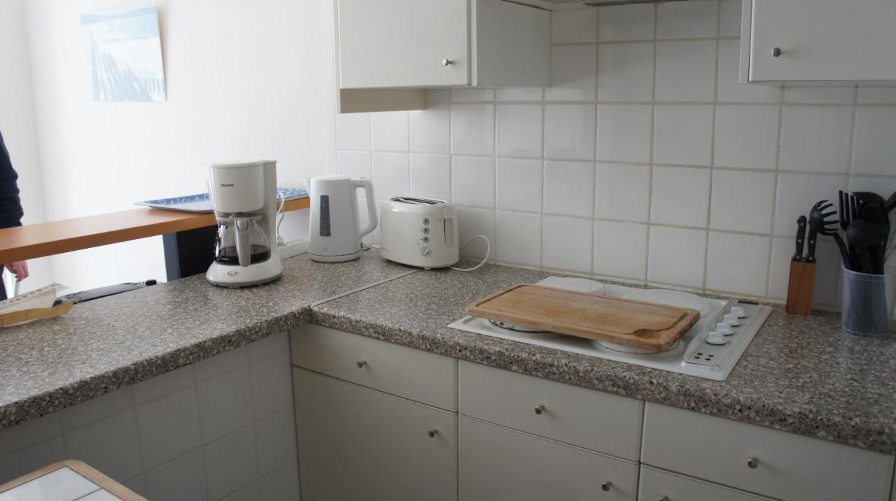 Zonnig En Gezellig Appartement Met Zijdelings Zeezicht En Zwembad In 코크시데 외부 사진